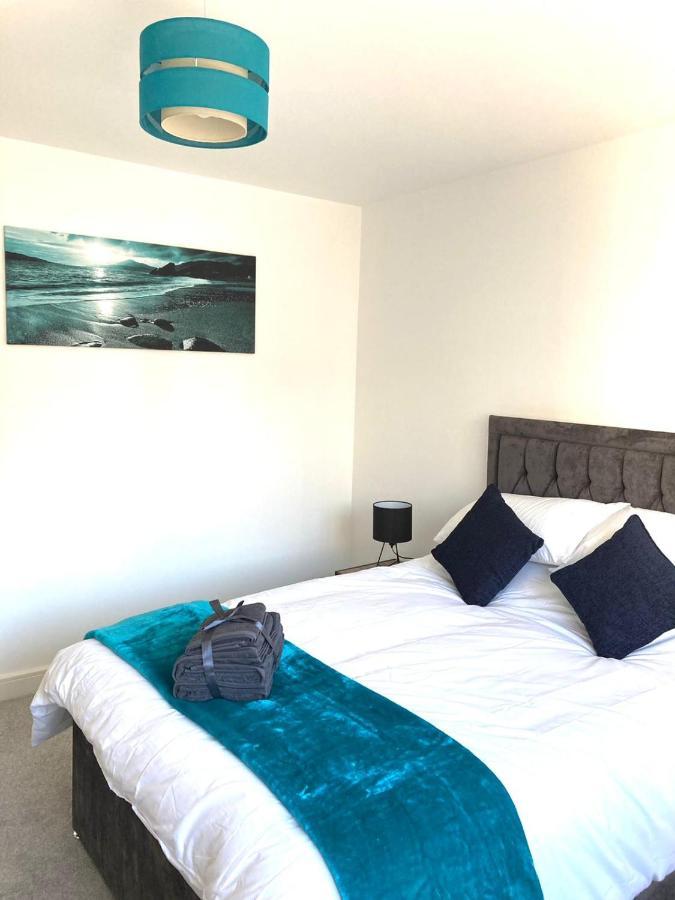Spacious Newly Built Apartment Rhos On Sea, Colwyn Bay Extérieur photo