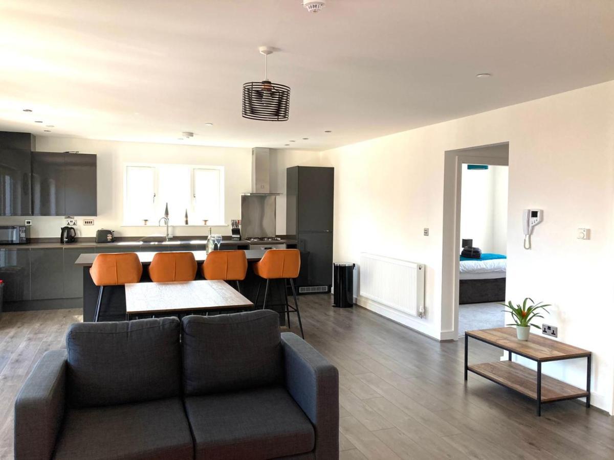 Spacious Newly Built Apartment Rhos On Sea, Colwyn Bay Extérieur photo