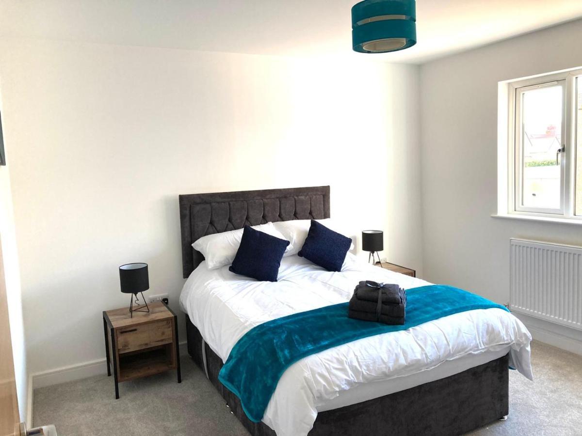 Spacious Newly Built Apartment Rhos On Sea, Colwyn Bay Extérieur photo