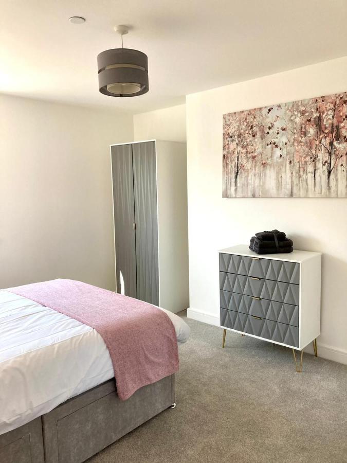 Spacious Newly Built Apartment Rhos On Sea, Colwyn Bay Extérieur photo