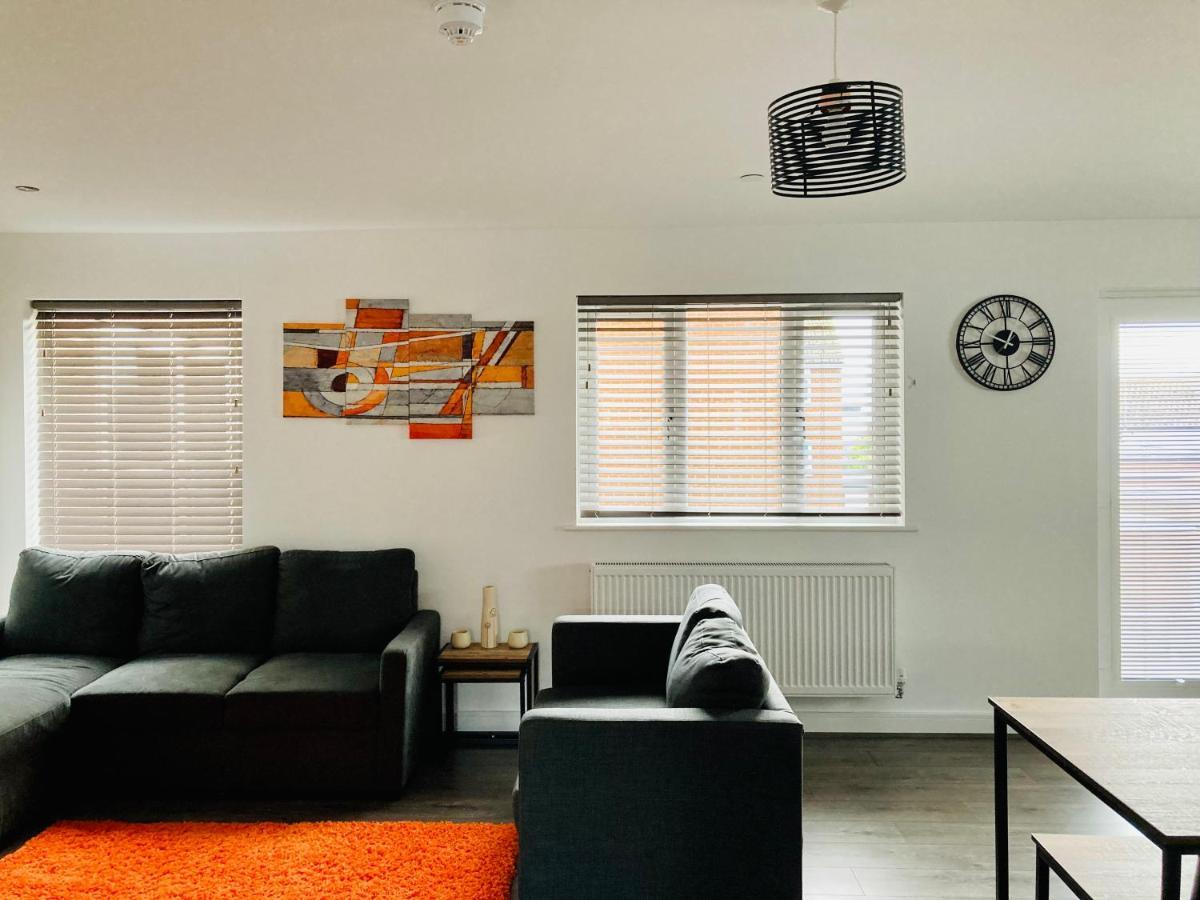 Spacious Newly Built Apartment Rhos On Sea, Colwyn Bay Extérieur photo